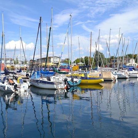 Ferienwohnungen Im Hafen Pier1 Am Cospudener See Bei Leipzig Markkleeberg Εξωτερικό φωτογραφία